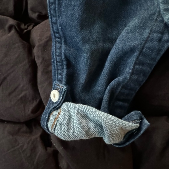 Baby gap jeans jumpsuit romper - Picture 5 of 5